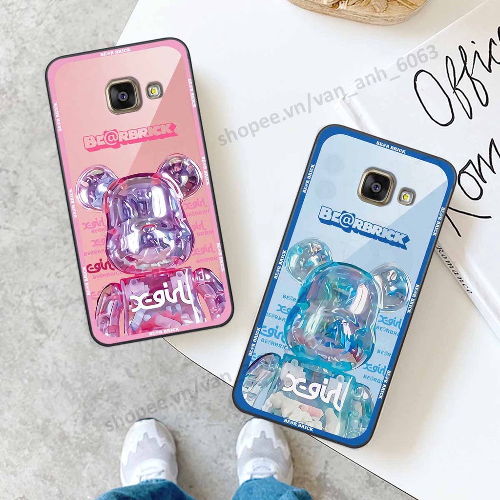 Ốp Samsung A9 Pro be@r brick mars thời trang, ốp lưng điện thoại viền dẻo siêu chất