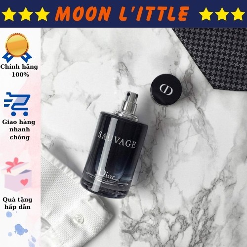 [Chính hãng] Mẫu Thử 10ml Nước hoa Nam Dior Sauvage Eau De Toilet  Cuốn hút, Nam tính | Thế Giới Skin Care