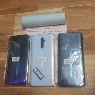 Vỏ oppo reno 2f có khay sim kính camera khung sườn