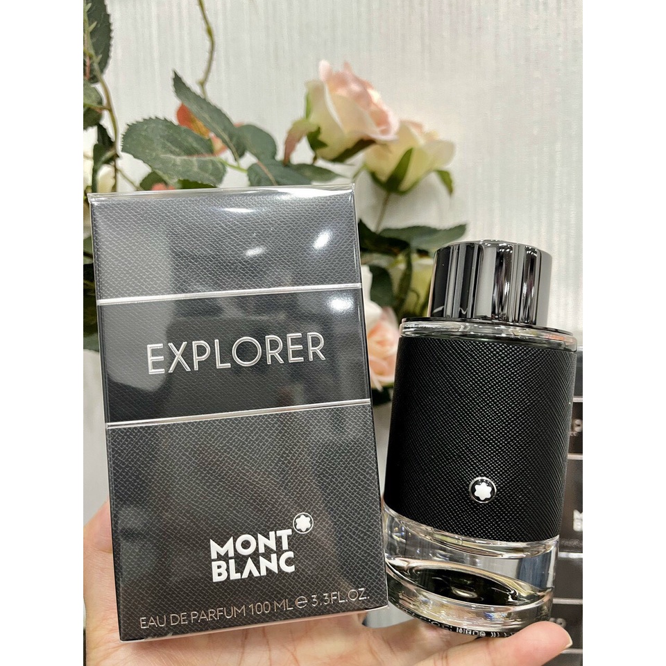 Nước hoa nam Mont Blanc Explorer EDP 100ml