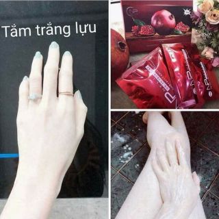 Tắm Trắng Lựu Đỏ Nelly.p