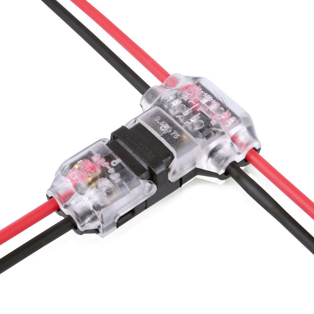 Khối Đấu Nối Dây Điện Đầu Cuối Hình Chữ T / H 1 / 2 Chiều Chuyên Dụng