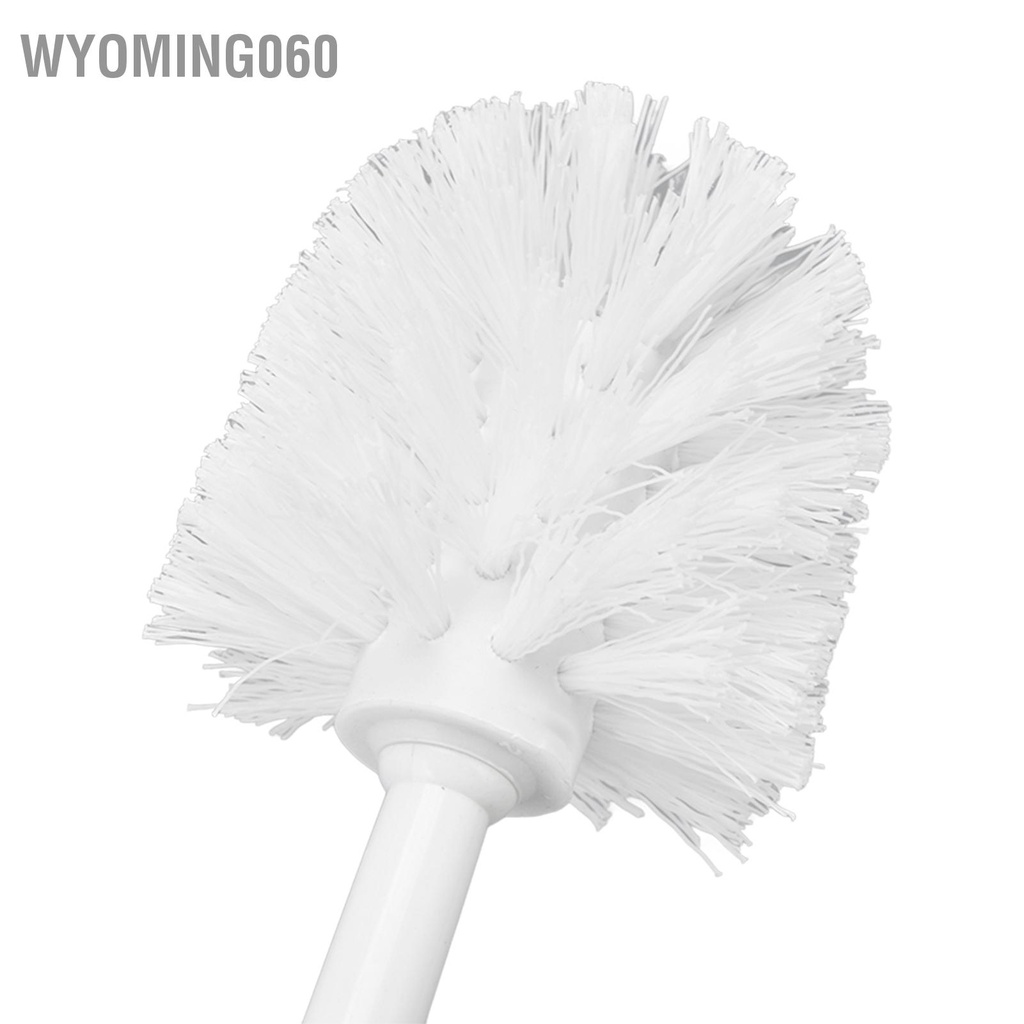 Wyoming060 Bàn chải vệ sinh hình con ếch phòng tắm sáng tạo với giá đỡ Bộ bàn nhà đứng