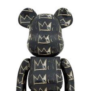 Bearbrick x Crown 400% cao 28cm (NEW)