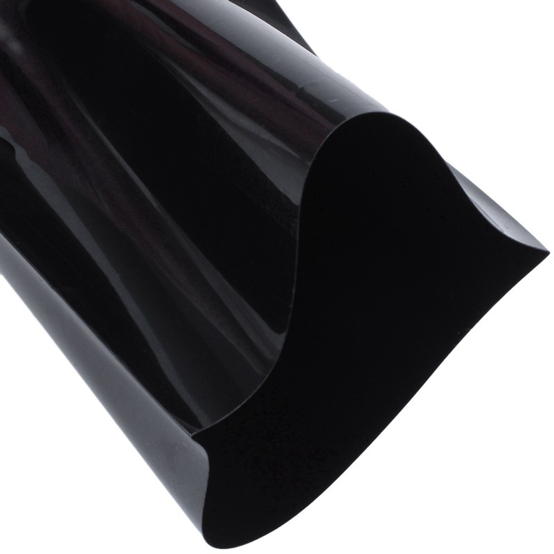 Ống Co Nhiệt 70mm/44mm Pvc Màu Đen 2m Cho Pin 18650