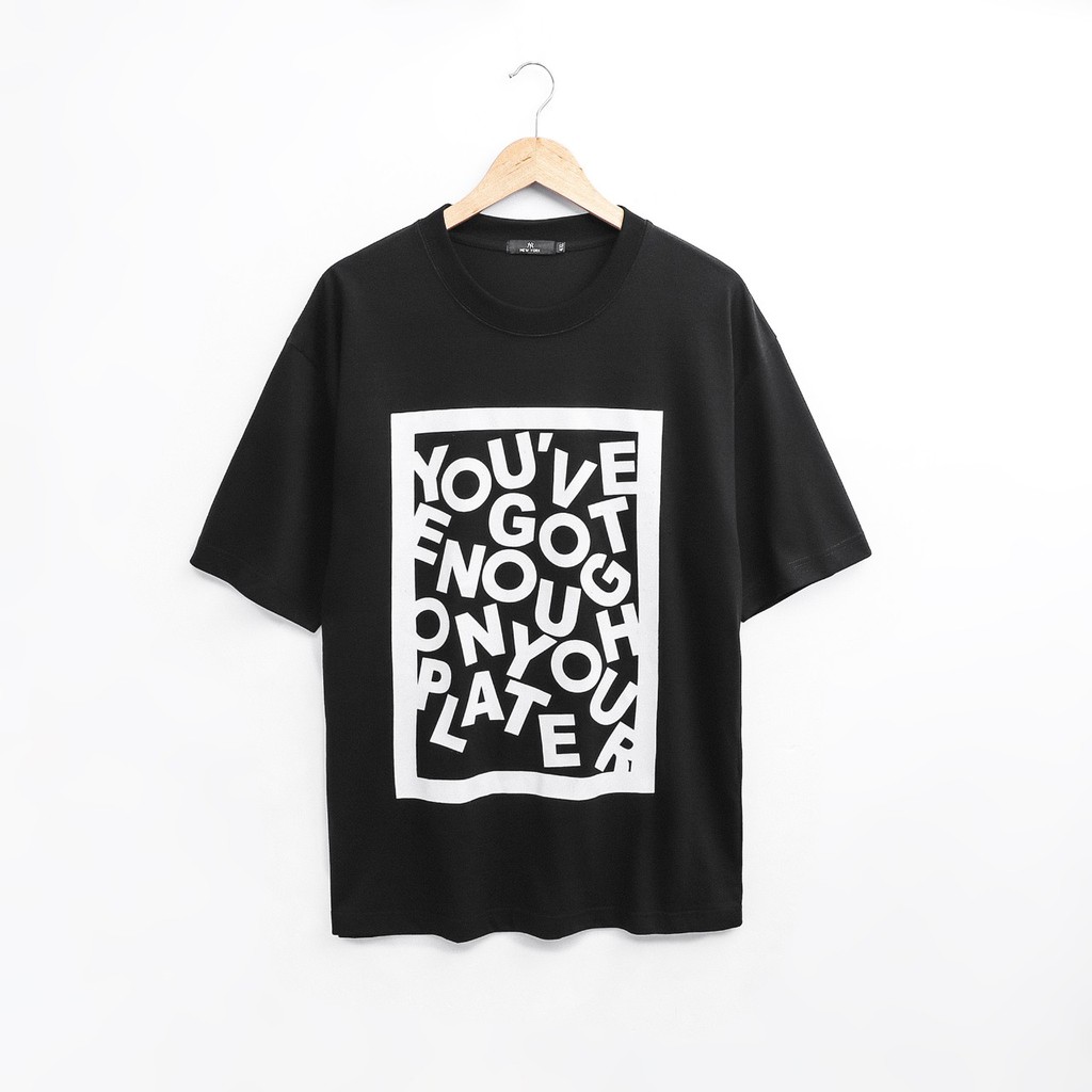 SALE Áo thun nam tay ngắn cổ tròn bigsize 85 -125kg mặc đẹp mã ATTRON9-05