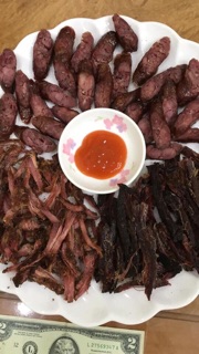 Lạp xưởng tây bắc