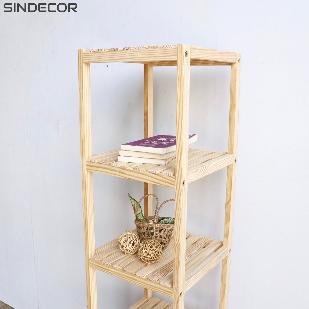 Kệ Vuông 5 Tầng Shelf 5F Nội Thất Kiểu Hàn Lắp Ráp