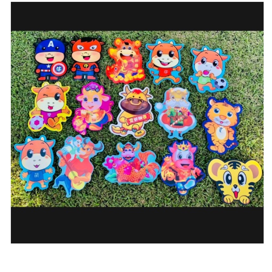 Set 10 phong bao lì xì hoạt hình chibi siêu cute đủ mẫu 2022