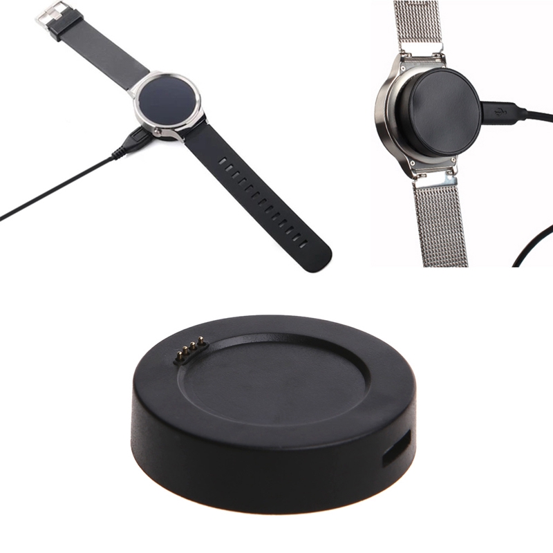 Đế sạc từ tính kích thước 4x1cm dành cho đồng hồ thông minh Huawei Watch 1