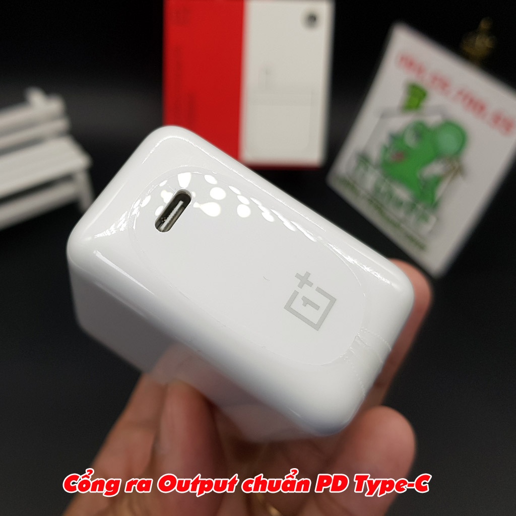 [ZIN Chính Hãng-FULLBOX] Củ Sạc Nhanh Warp Charge 65W PD TypeC OnePlus 8T/ 9/ 9 Pro