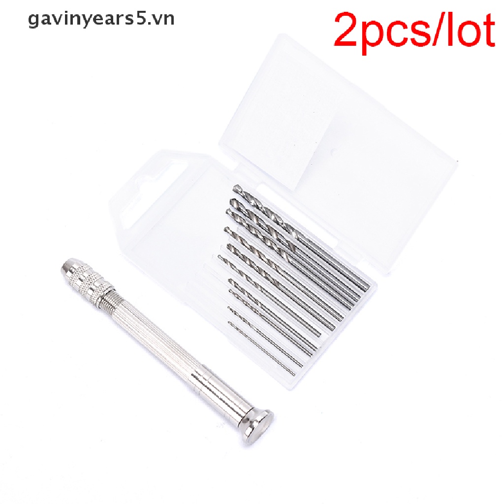 Mũi Khoan Resin / Kim Loại DIY 0.8mm-3.0mm Chuyên Dụng