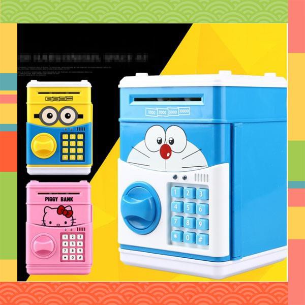 Két sắt mini cho bé - baby cực đáng yêu