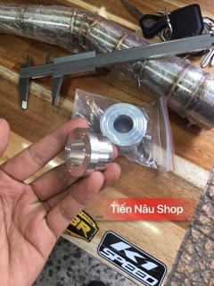 Tiêu pô Ex, Spark, Uma móc dùng giảm âm