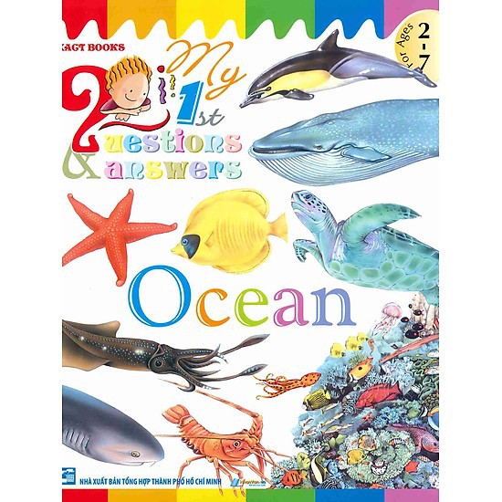 Sách - My First Questions &amp; Answers - Ocean - 8935072923211
