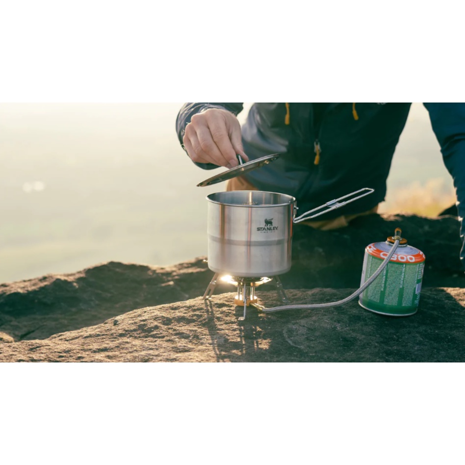 Bộ nồi inox Stanley dã ngoại cho 2 người - 1lit