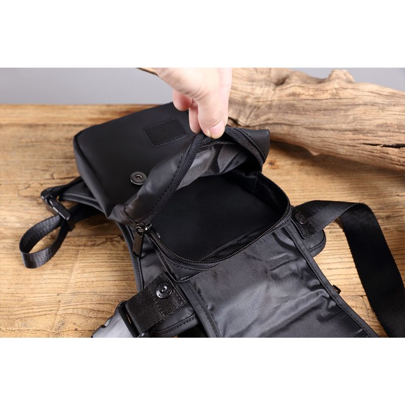 Túi Đeo Ngang Hông Vải Oxford Chống Thấm Nước Cho Nam