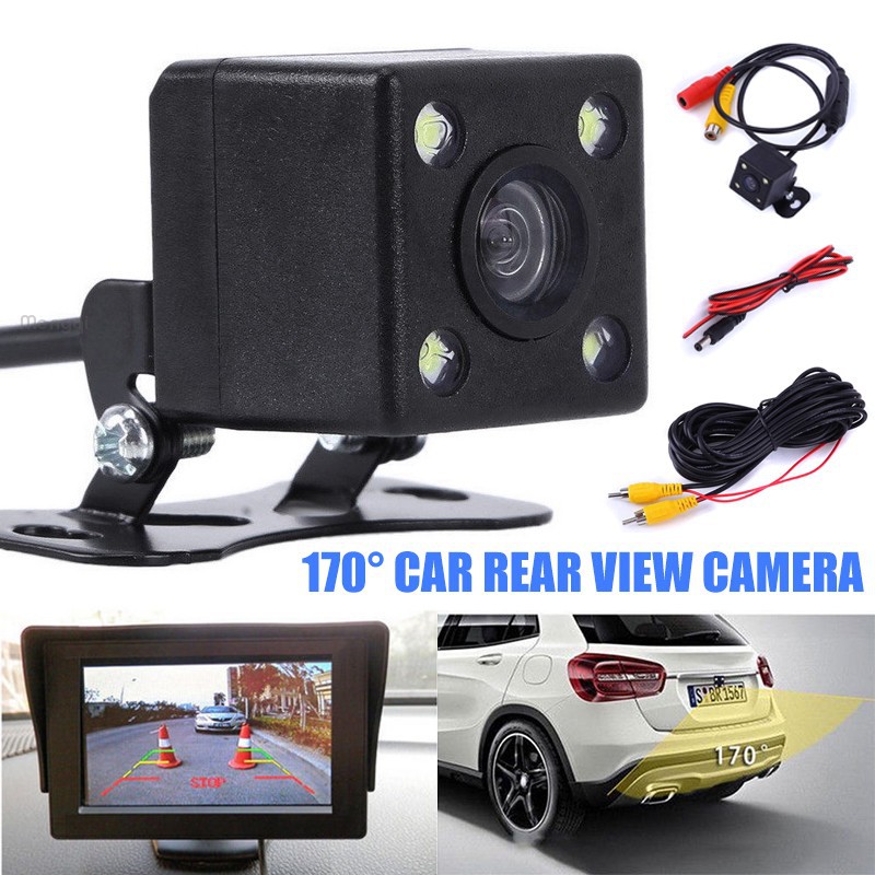 Máy Quay Gắn Đuôi Xe Hơi Ccd Hỗ Trợ Lùi Xe An Toàn | BigBuy360 - bigbuy360.vn