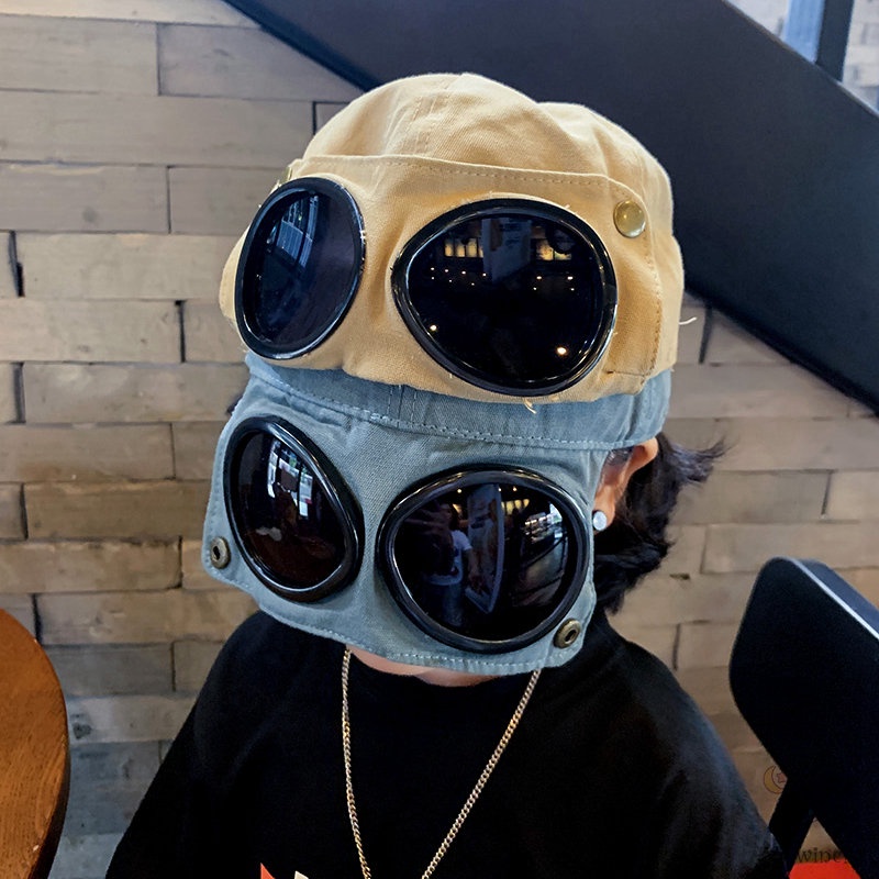 Mũ Lưỡi Trai Phong Cách Hàn Quốc Cho Bé