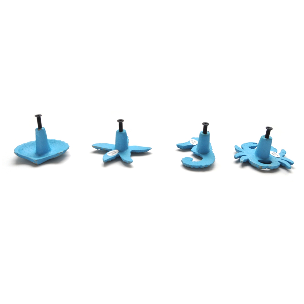 Tay Nắm Cửa Hình Sao Biển Bằng Kim Loại