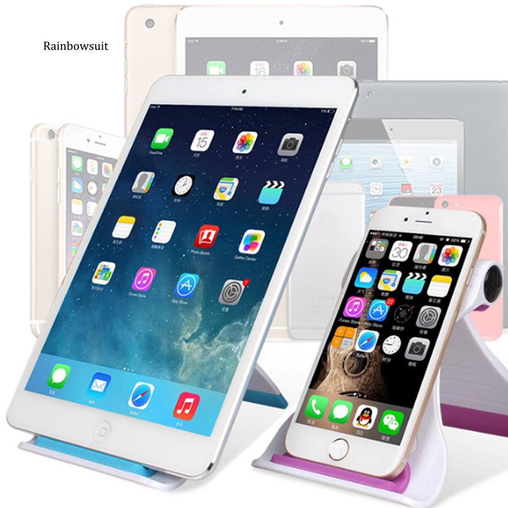 Giá đỡ điện thoại / máy tính bảng chống trượt có thể gập lại được