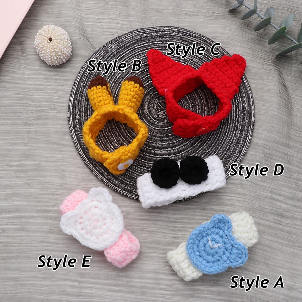 Vòng tay đan len hình động vật dễ thương sáng tạo nhiều kiểu tùy chọn làm quà tặng dành cho trẻ em