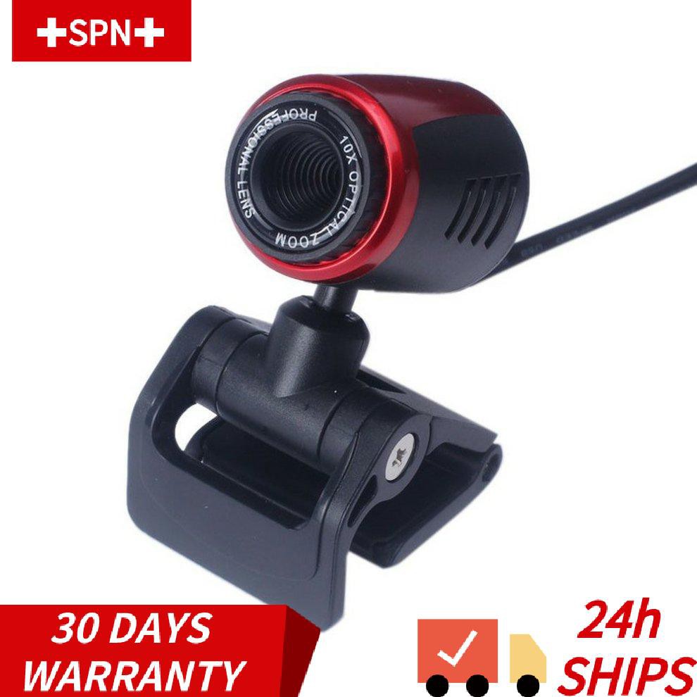 Webcam Hd Usb 2.0 Không Ổ Đĩa Có Micro Cho Máy Tính / Laptop | BigBuy360 - bigbuy360.vn