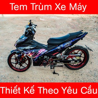 Tem Trùm Xe Exciter 150 ( Mới Nhất )