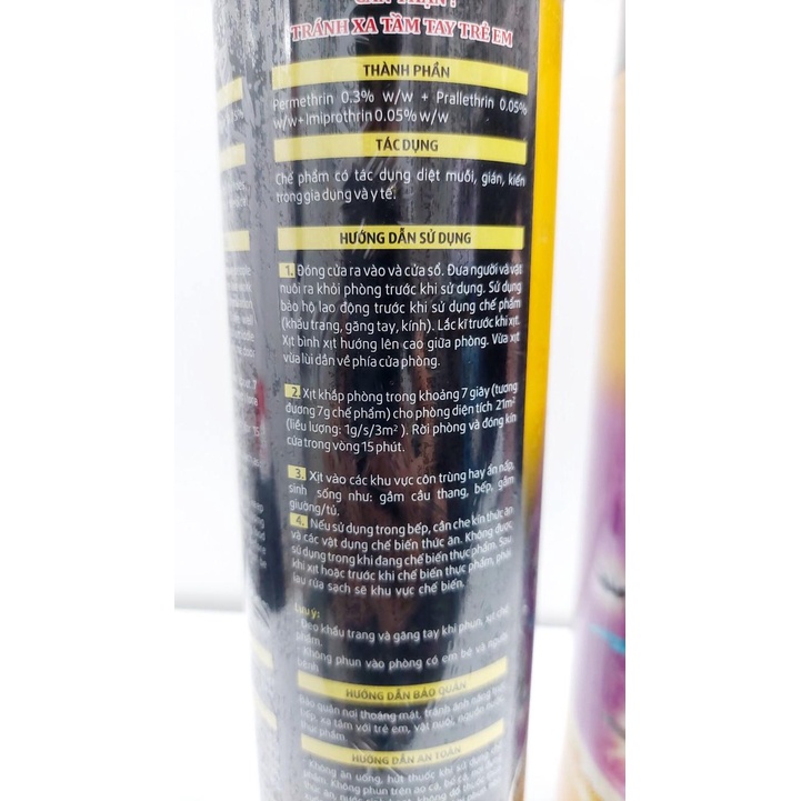 BÌNH XỊT CÔN TRÙNG FENARIN