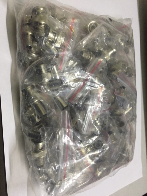 Jack BNC bóp RG6/5C túi 100 Jack
