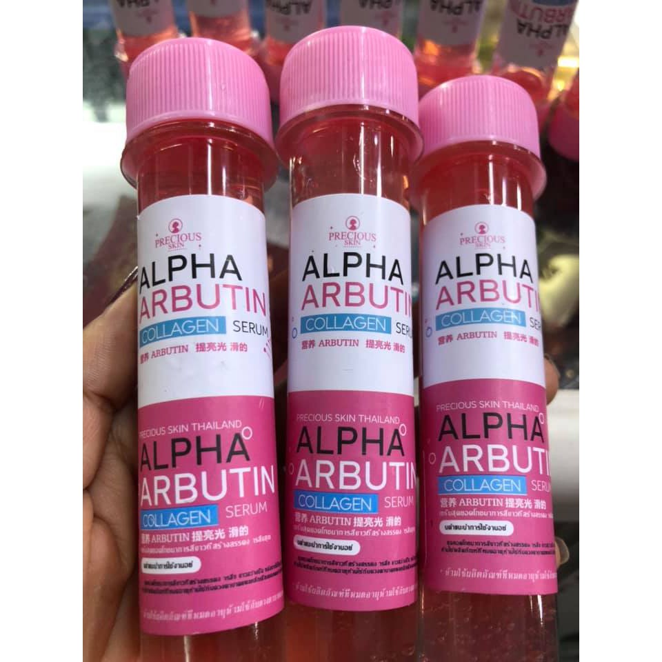 ỐNG SERUM KÍCH TRẮNG ALPHA ARBUTIN