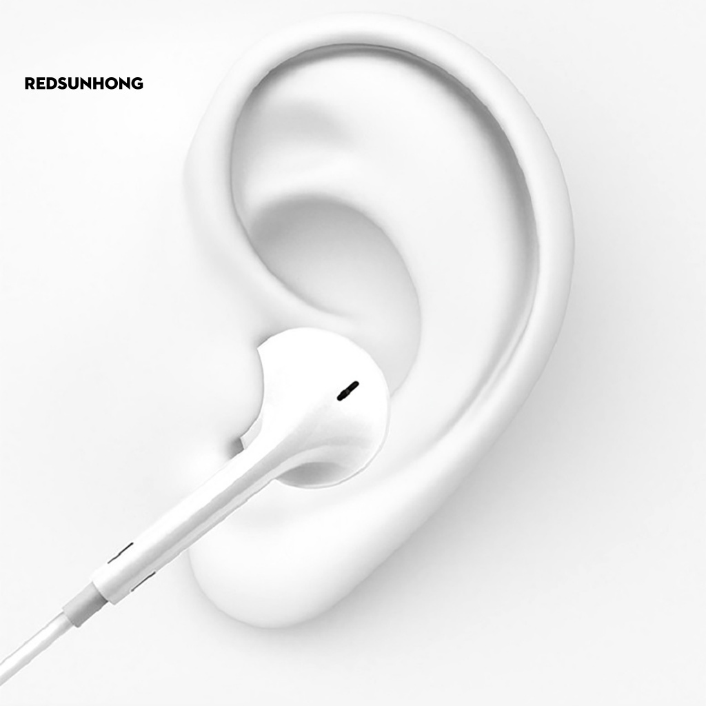 Tai Nghe Chơi Game RSH.z Chống Gió Loại C Giảm Tiếng Ồn Thích Hợp Cho Chạy Bộ