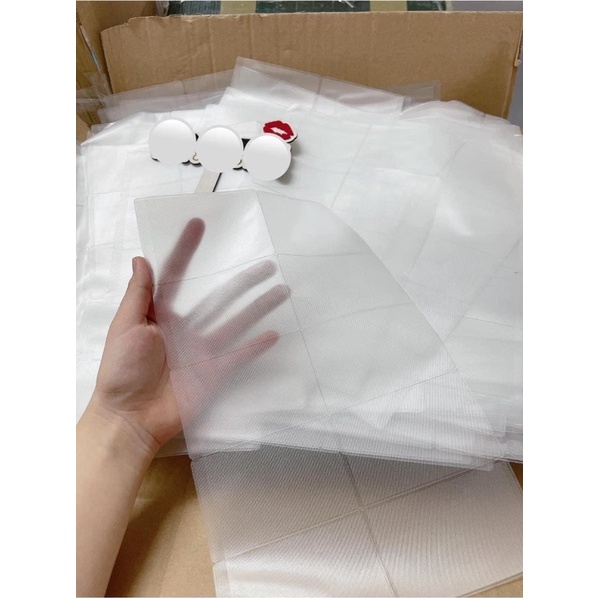 Combo 10 Túi đựng thẻ căn cước công dân, bằng lái xe, ATM, Card visit, CMND