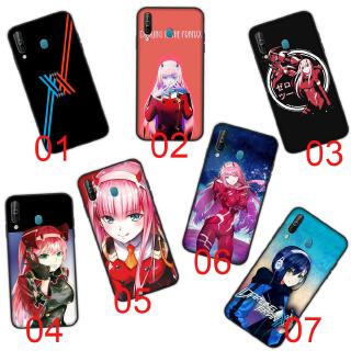 Ốp điện thoại in hình Darling in the FranXX cho Samsung Galaxy A01 A10 A20 A30 A40 A50 A70 M40