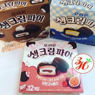 Chocopie nhân kem tươi ORION date 8/19 Hàn Quốc 🇰🇷