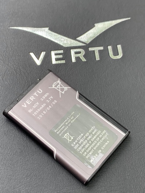 Pin Vertu Signature S, Acen Ti X