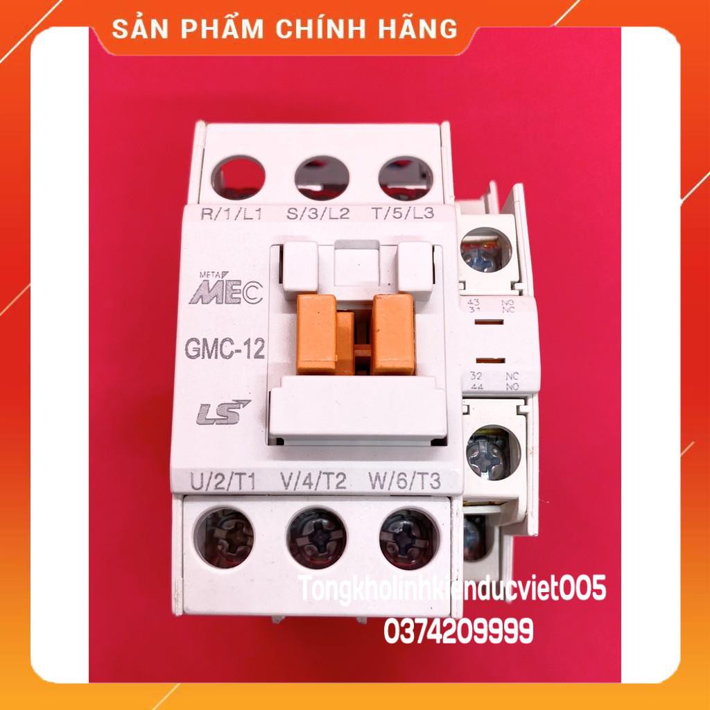 . Khởi động từ 3 pha GMC 12A /220v-380v /LS ..