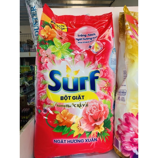 Bột Giặt Surf 5,8Kg/5,5kg Mới