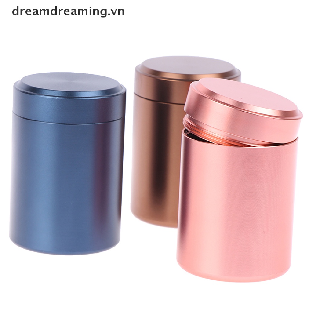 1 Chai Nhôm Đựng Trà Thảo Dược Chống Ẩm Mốc