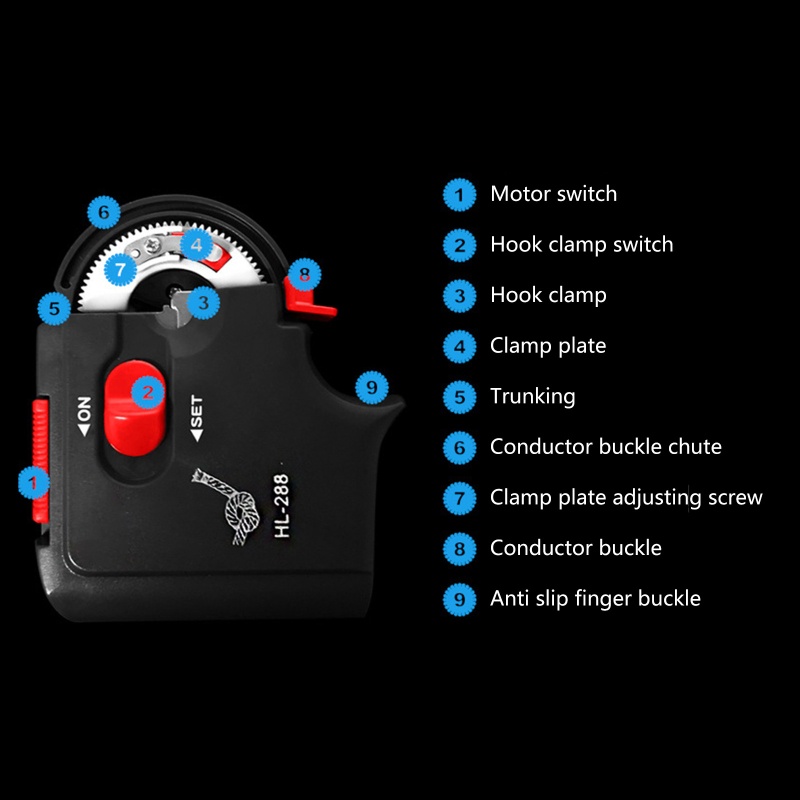 Thiết Bị Buộc Lưỡi Câu Cá Tự Động Mary