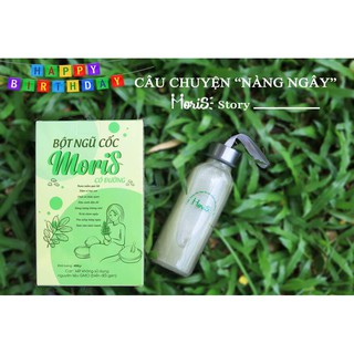 Bột ngũ cốc chùm ngây [ Moris ]