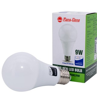 Bóng đèn LED BULB Rạng Đông tròn 9w