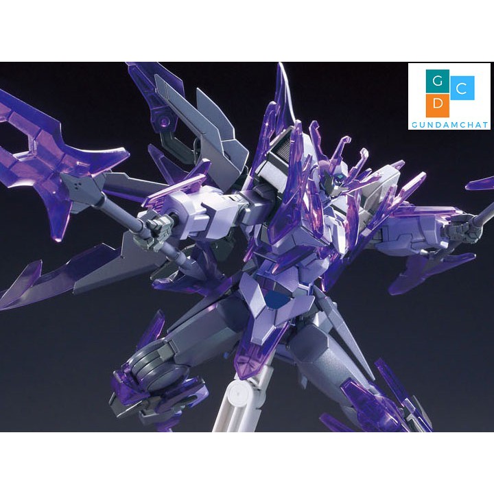 Mô hình Lắp Ráp HG Bandai Transient Gundam Glacier - Mô hình GDC 4573102554437