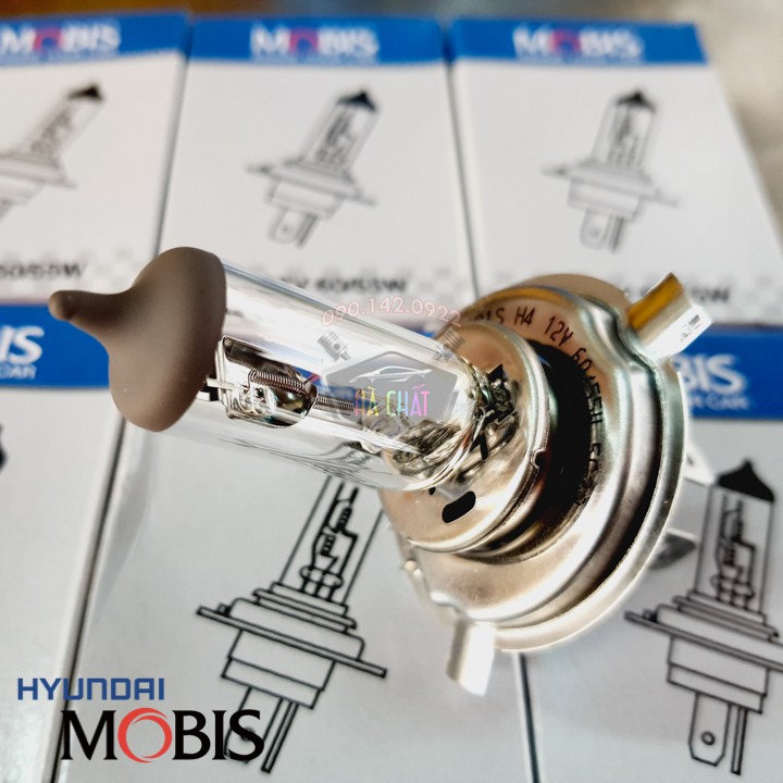 Bóng Đèn H4 12V 60/55W 🚘 Chính Hãng HYUNDAI MOBIS Hàn Quốc Dùng Cho Grand i10, Getz, Kia Morning ...