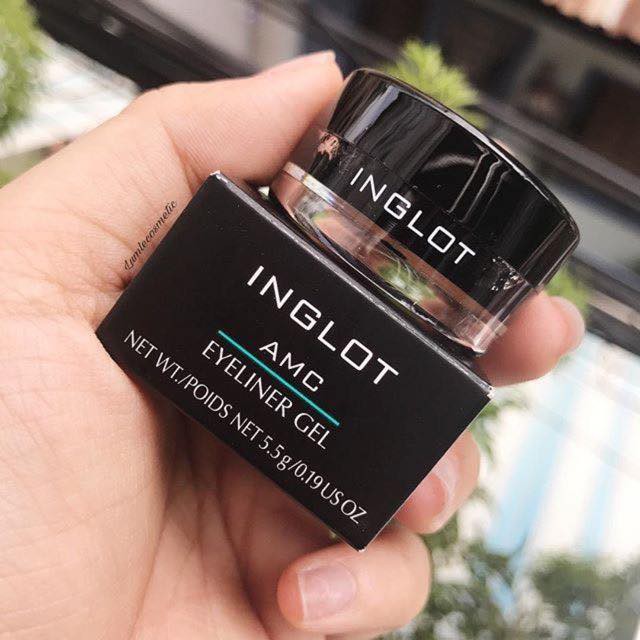 Gel kẻ mắt Inglot AMC Eyeliner Gel