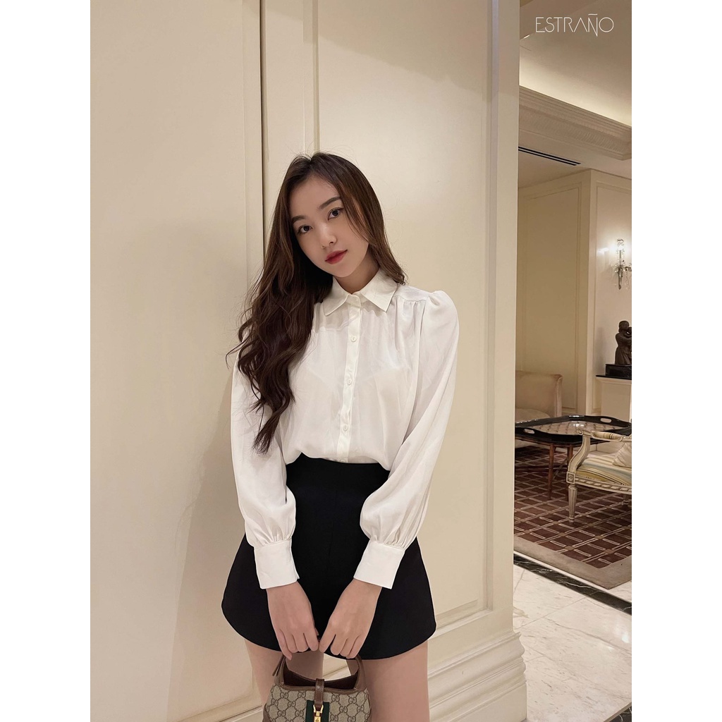 Set bộ áo khoác dáng lửng và quần short trẻ trung sang trọng - ESTRANO