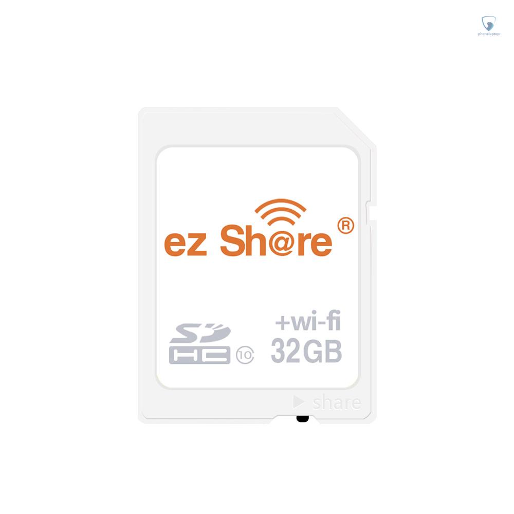 Thẻ Nhớ SD SDHC Class 10 32GB EZ Share Không Dây Dung Lượng 10 32GB Có Thể Thay Thế Được