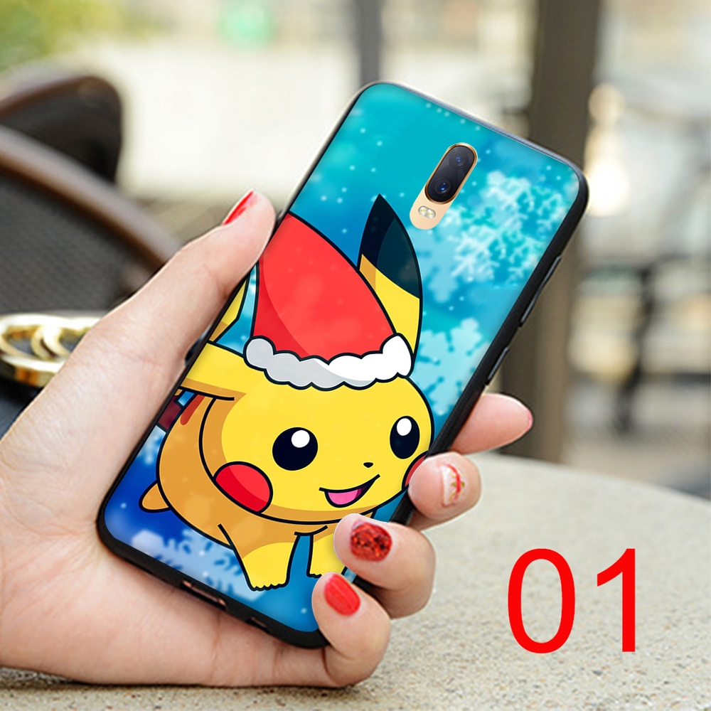 Mềm Ốp Điện Thoại Silicon Dẻo Họa Tiết Hoạt Hình Pokémon Dễ Thương Cho Oppo F11 R11 R11S R15 R17 Pro No182