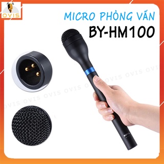 Boya by-hm100 | micro phỏng vấn cho phóng viên