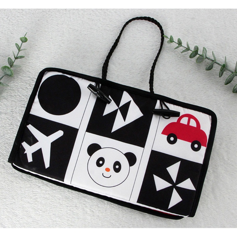 Sách Vải Gắn Gương Chiếu Hậu Xe Hơi An Toàn Cho Bé Tiện Lợi